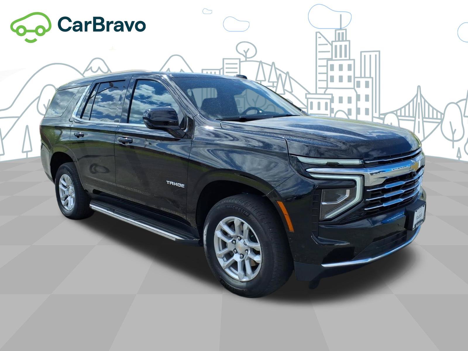 Certified 2025 Chevrolet Tahoe LT AWD/4WD image 1