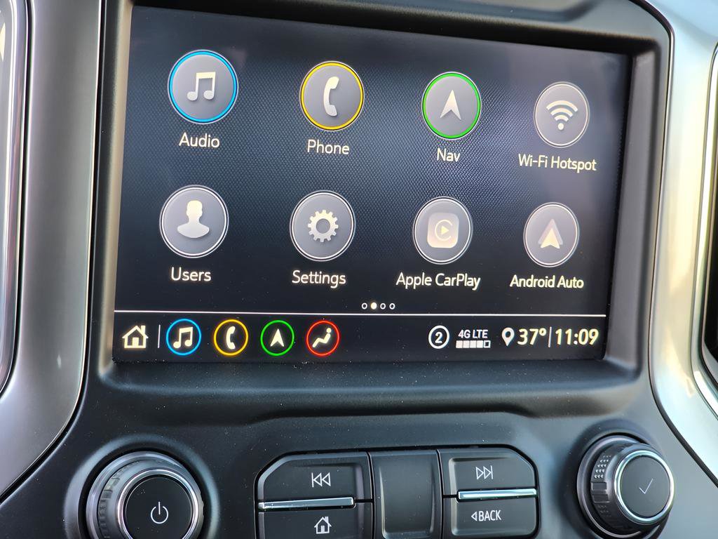 Used 2020 Chevrolet Silverado 1500 LTZ w/ LTZ Plus Package image 32