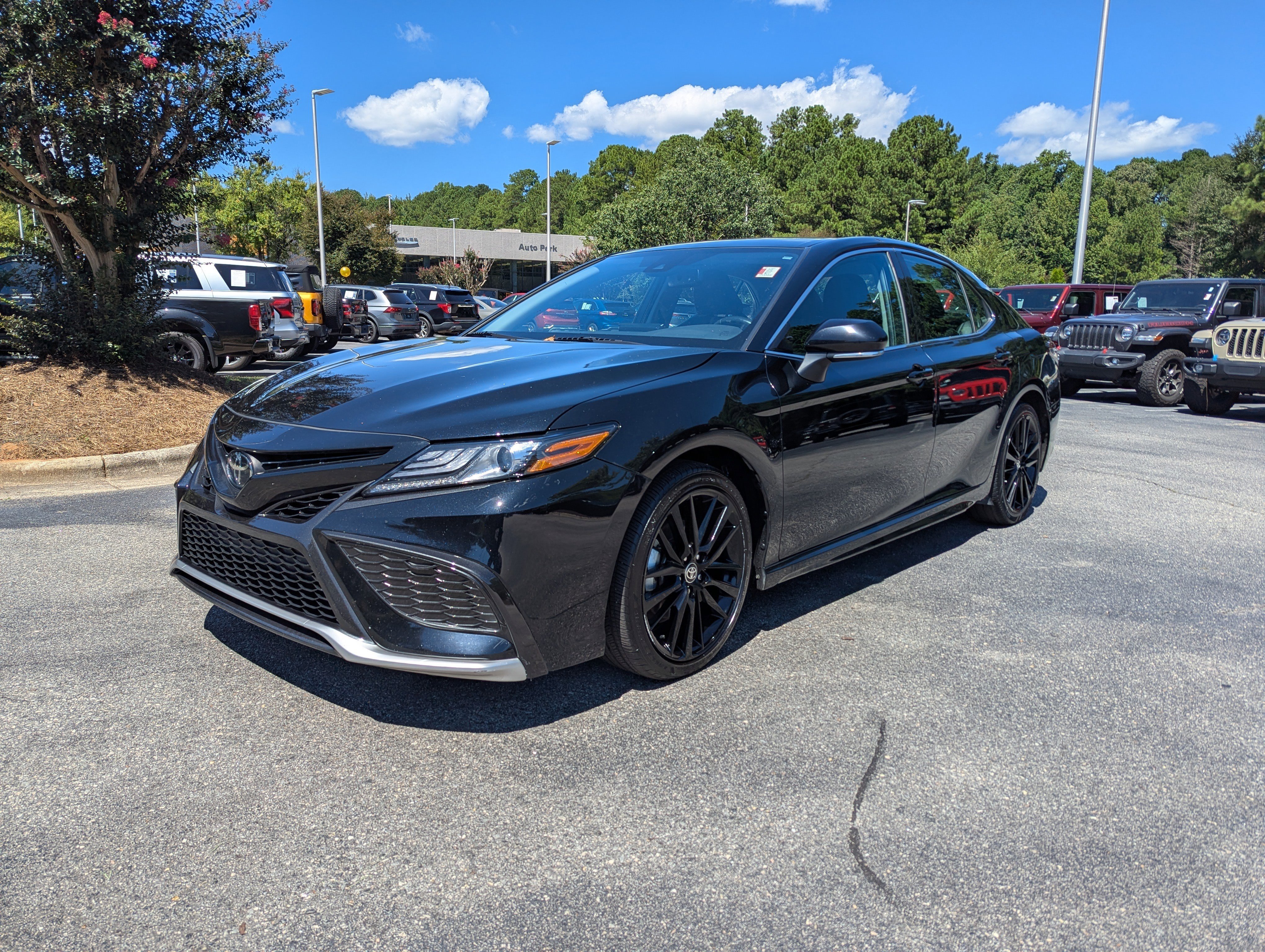 Used 2023 Toyota Camry XSE
