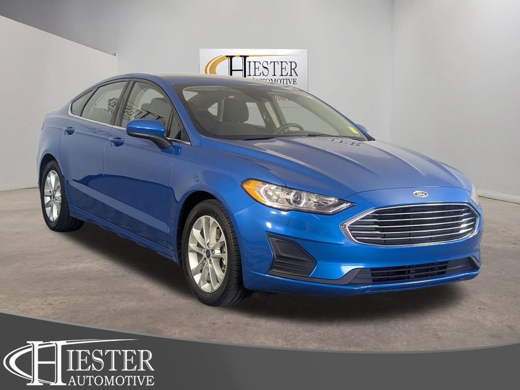 Used 2019 Ford Fusion SE