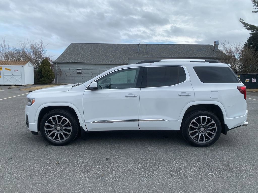 Used 2021 GMC Acadia Denali w/ Denali Ultimate Package image 9