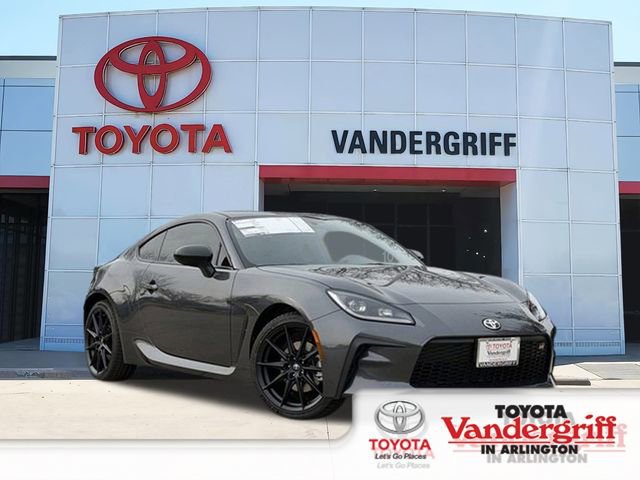 New 2026 Toyota GR86 Premium