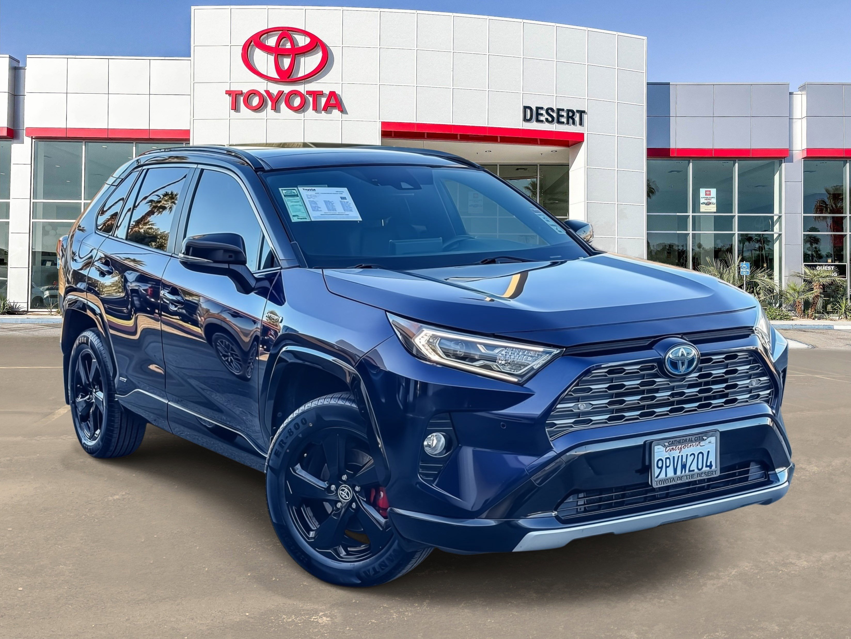 Used 2020 Toyota RAV4 XSE