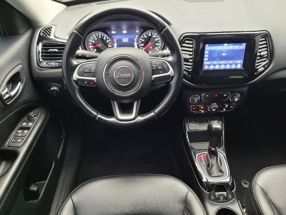 Used 2021 Jeep Compass Latitude w/ Sun and Sound Group FWD image 22