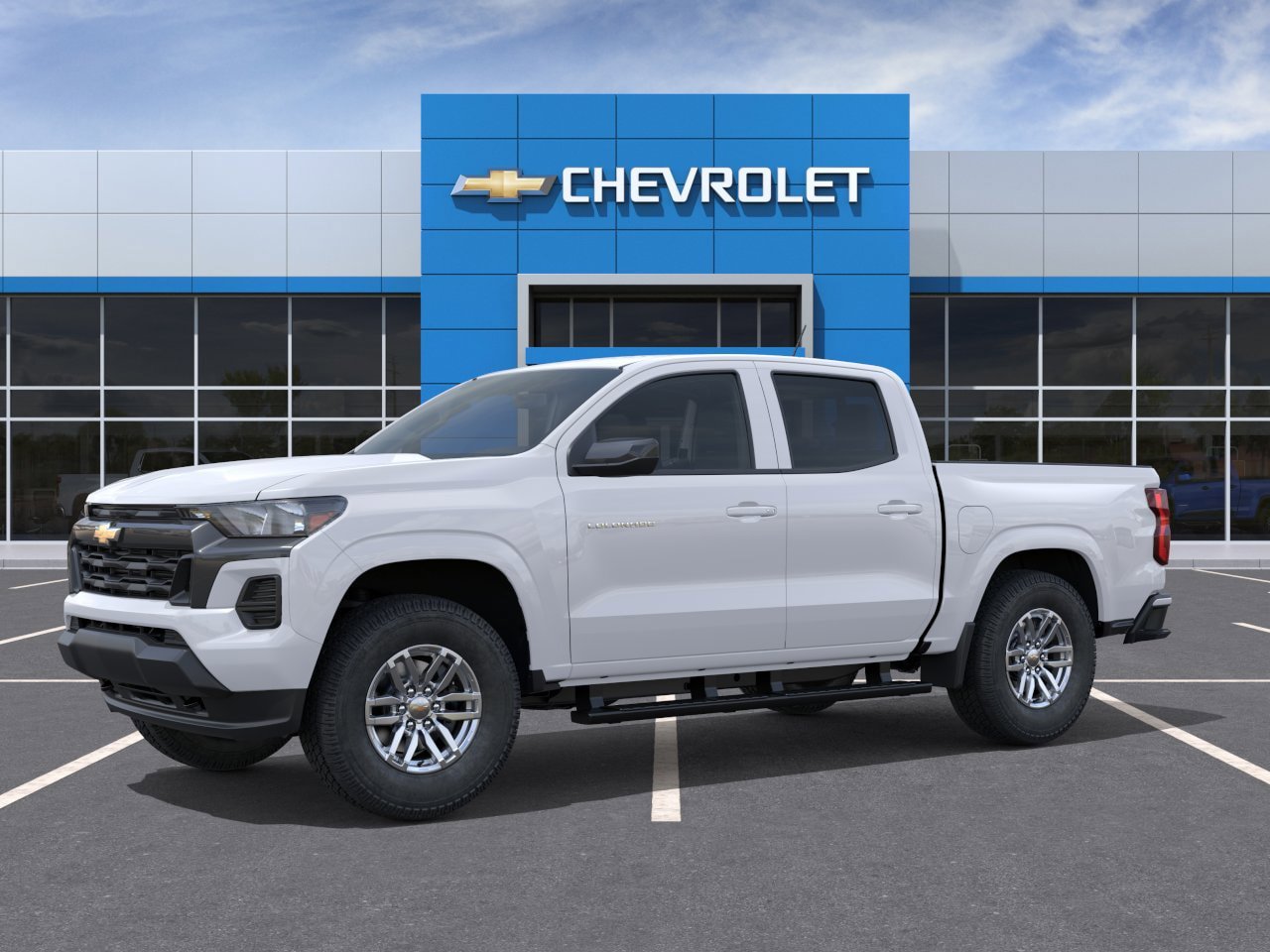New 2026 Chevrolet Colorado LT w/ Advanced Trailering Package AWD/4WD image 2