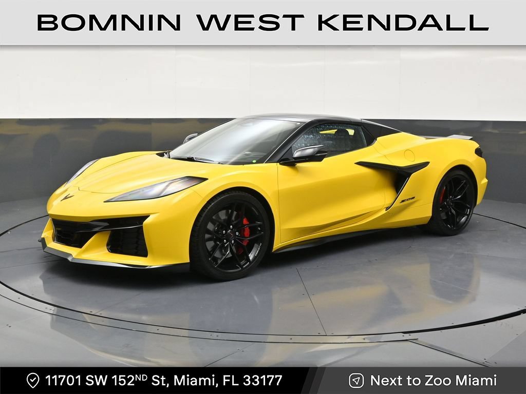 Used 2026 Chevrolet Corvette Z06 RWD video 1