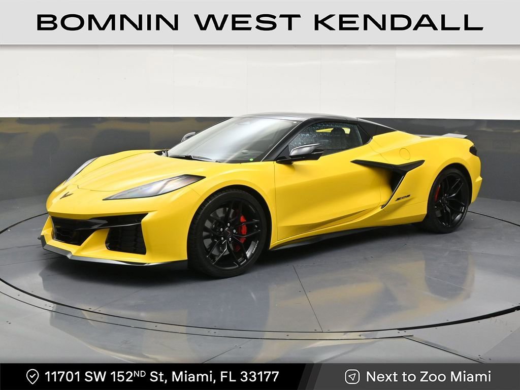 Used 2026 Chevrolet Corvette Z06 RWD image 1