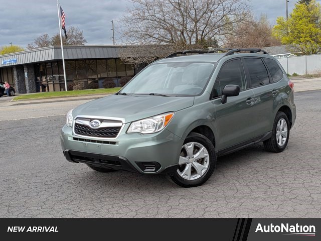 Used 2015 Subaru Forester 2.5i w/ Alloy Wheel Package