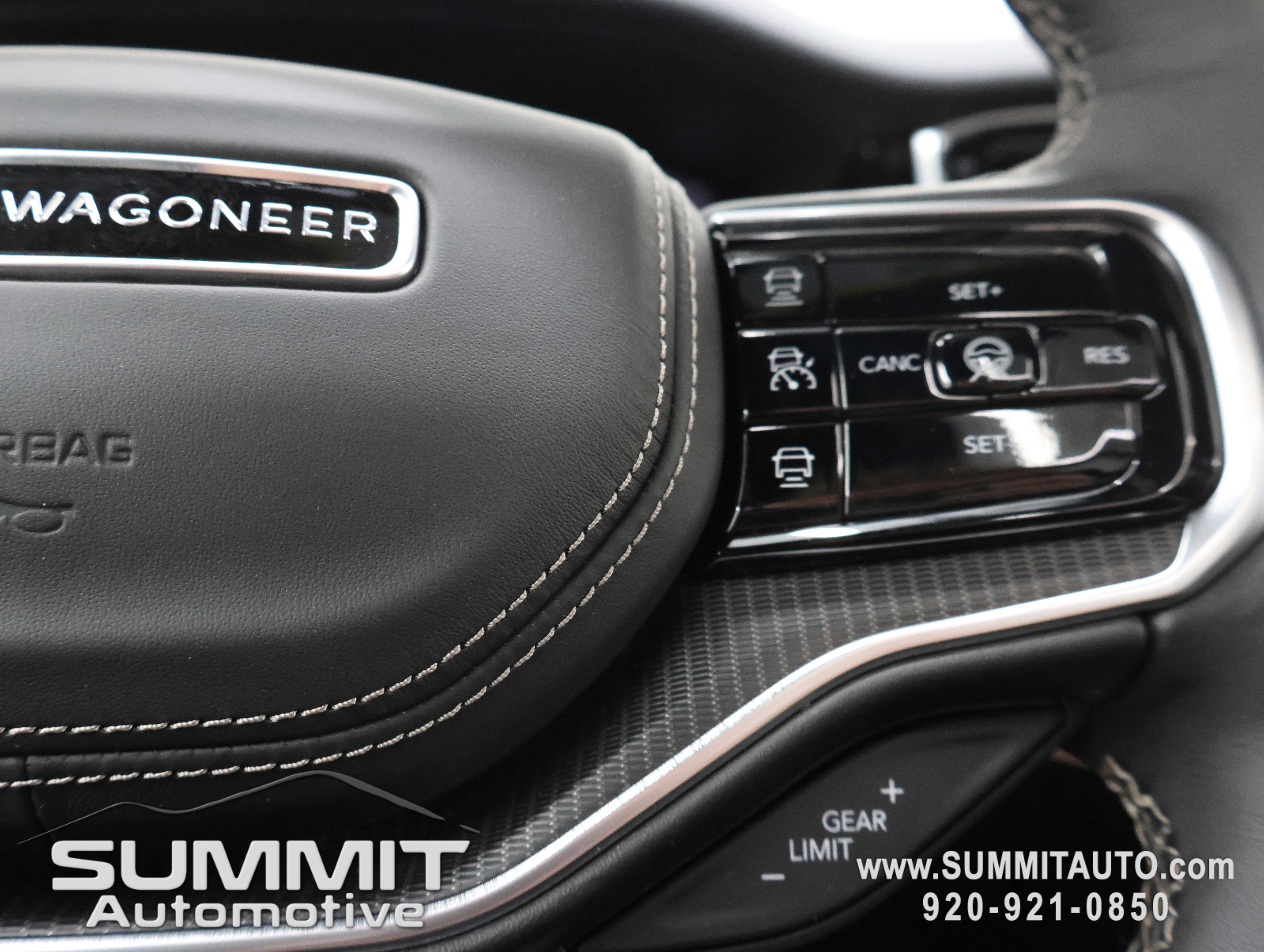 New 2026 Jeep Grand Wagoneer L Summit AWD/4WD image 14
