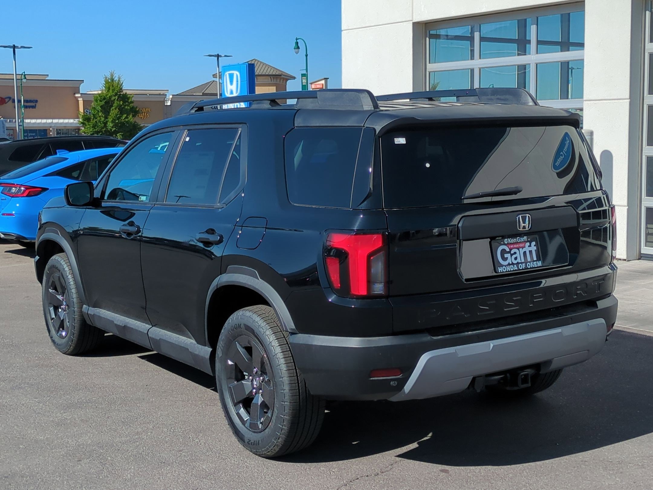 New 2026 Honda Passport RTL image 7