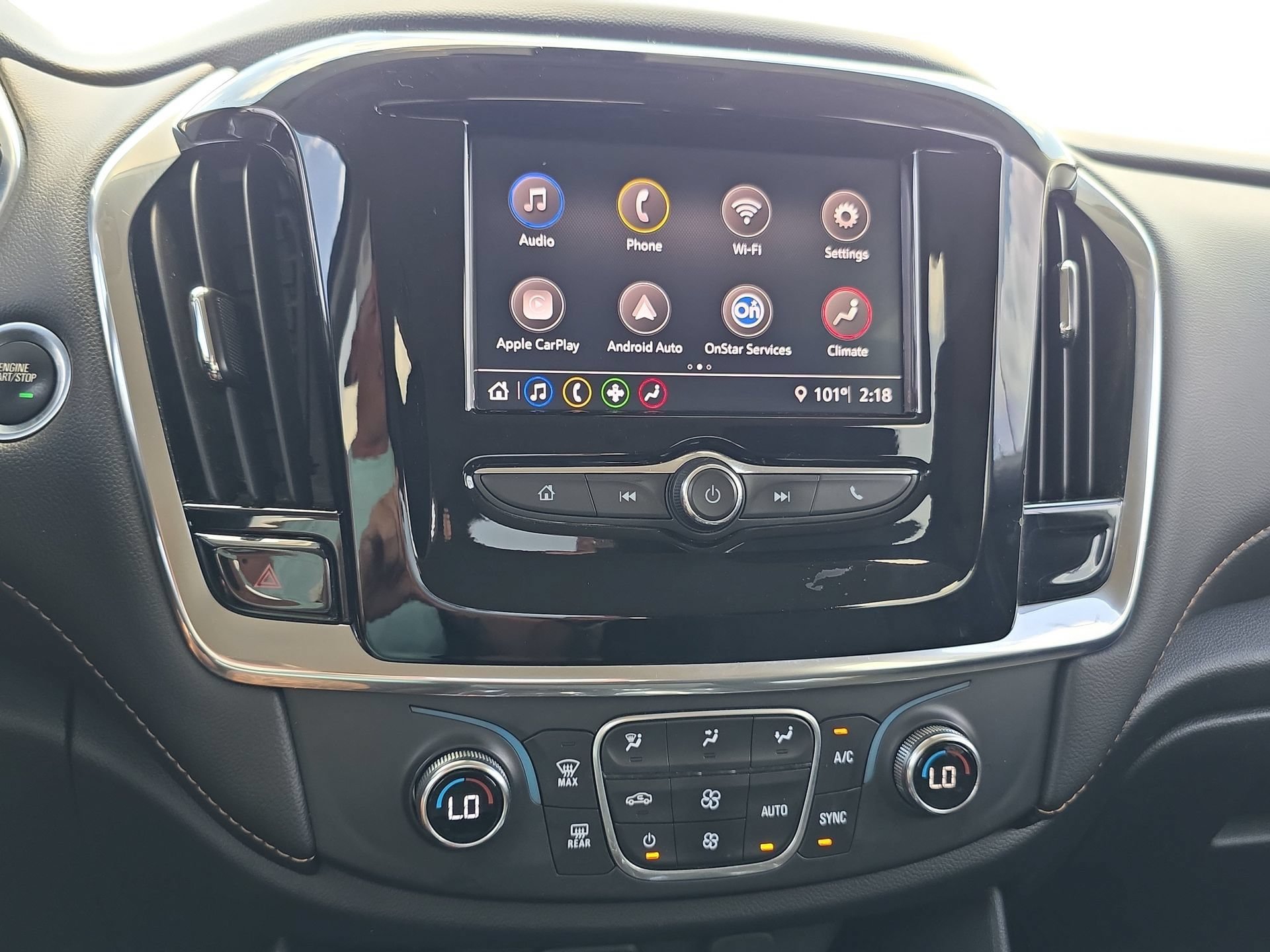 Used 2020 Chevrolet Traverse LS w/ LPO, Blackout Package FWD image 23