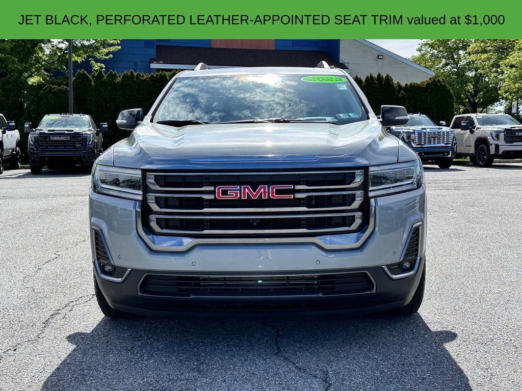 Used 2023 GMC Acadia AT4 w/ Technology Package AWD/4WD image 5
