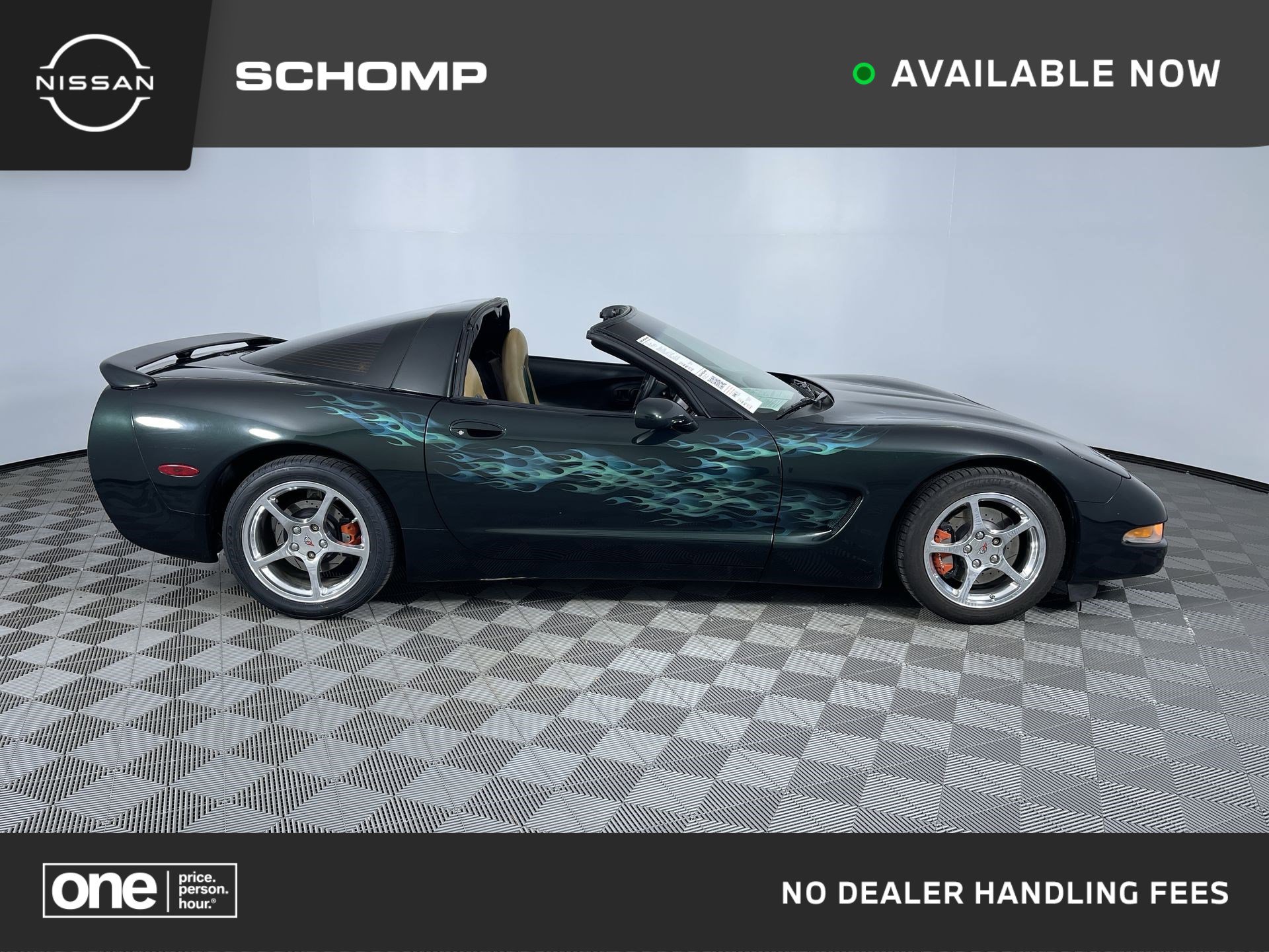 Used 2000 Chevrolet Corvette Base