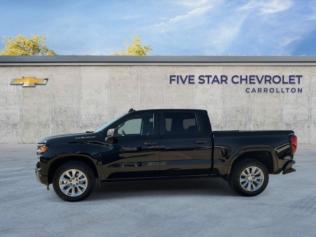 Used 2024 Chevrolet Silverado 1500 Custom RWD image 6