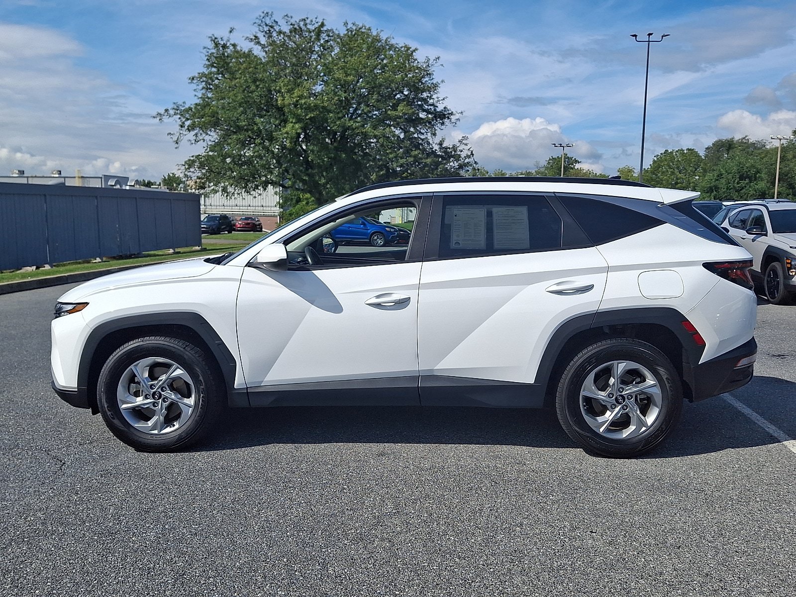 Certified 2024 Hyundai Tucson SEL AWD/4WD image 8