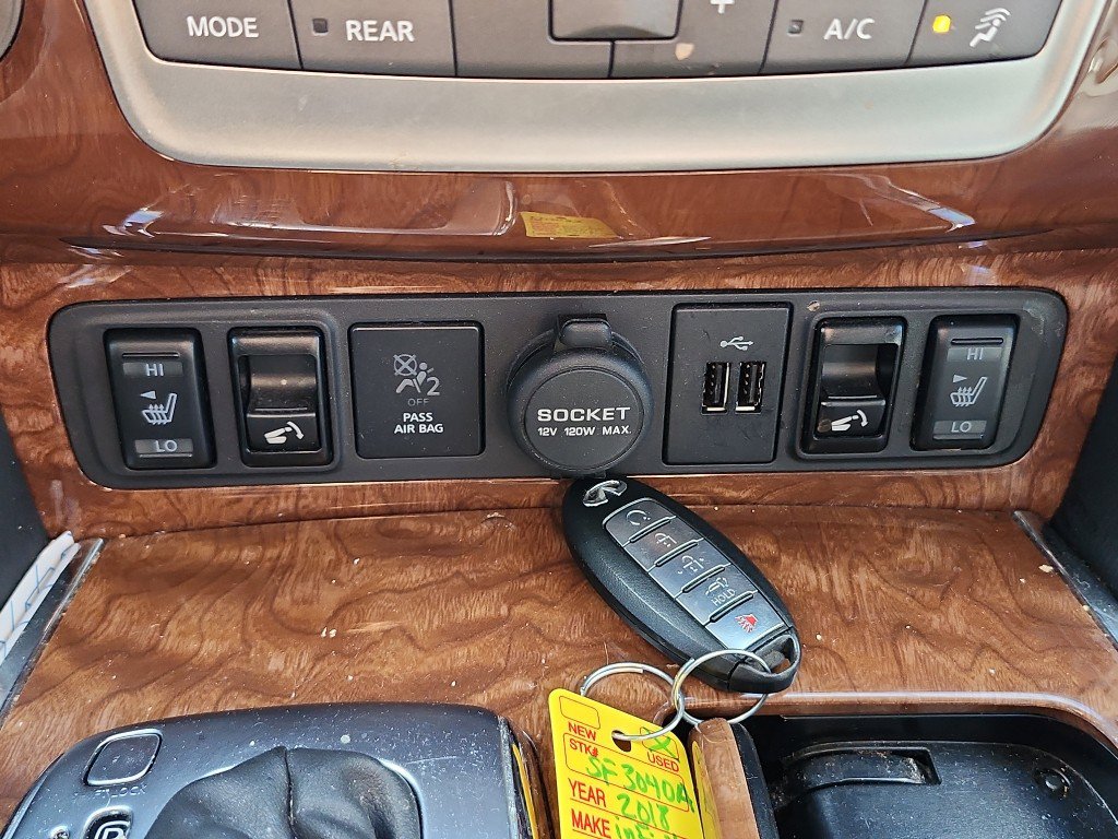 Used 2018 INFINITI QX80 4WD w/ Driver Assistance Package image 20