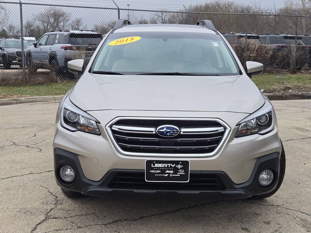 Used 2018 Subaru Outback 2.5i Premium image 4