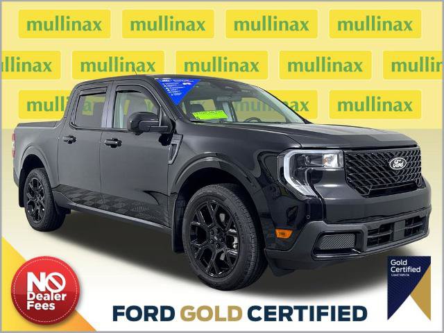Certified 2025 Ford Maverick Lariat w/ Black Appearance Package