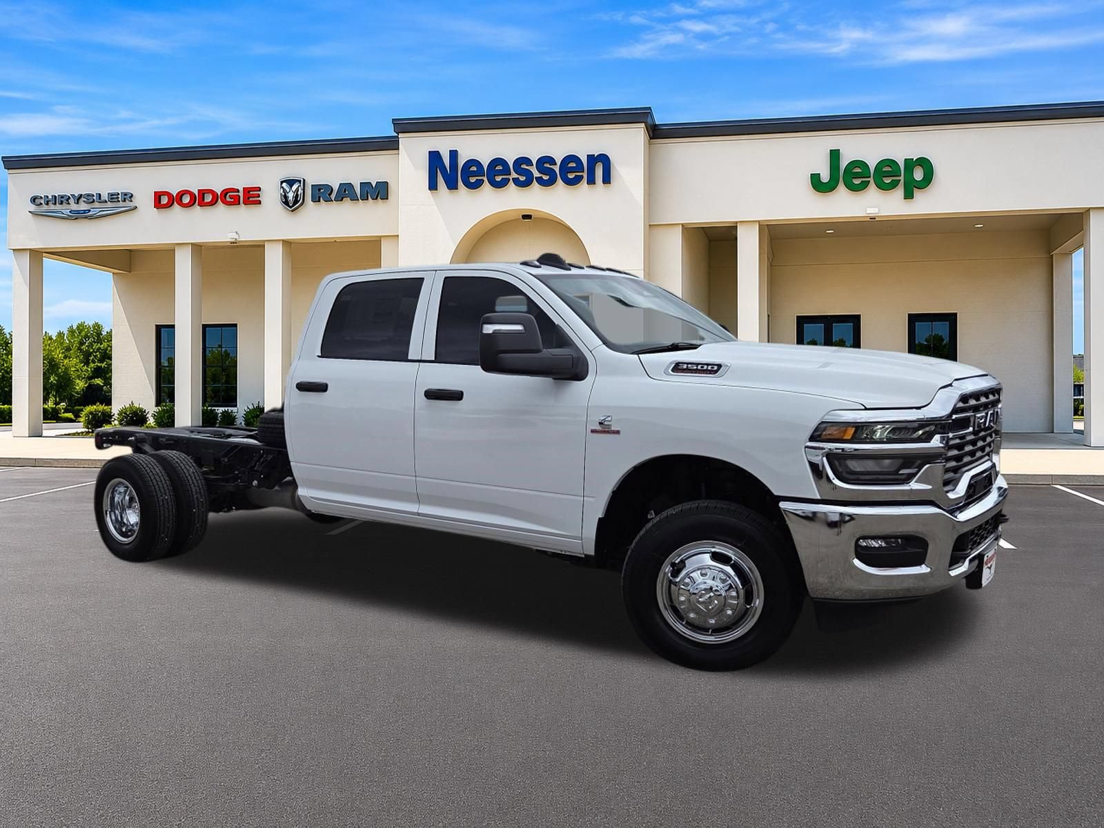 New 2026 RAM 3500 Tradesman w/ Chrome Appearance Group A