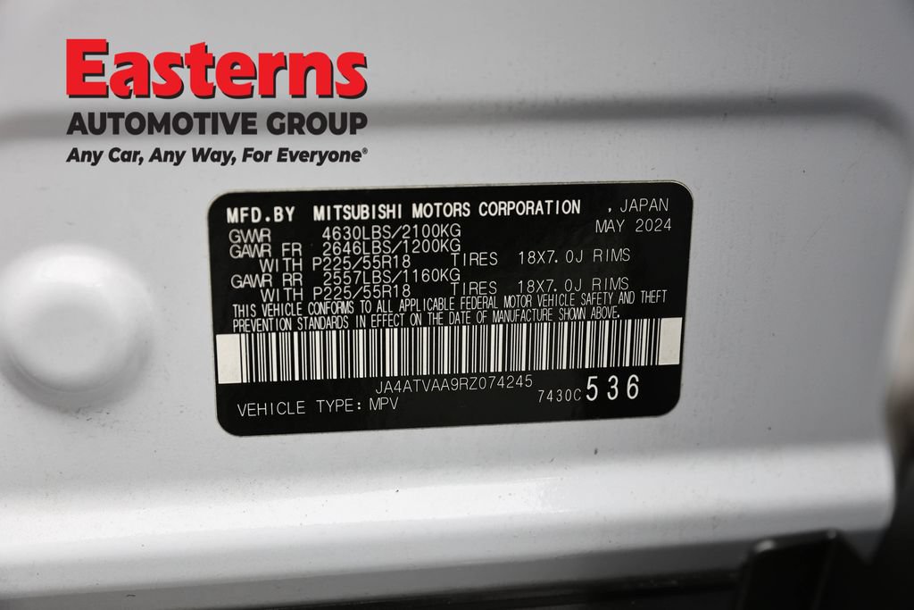 Used 2024 Mitsubishi Eclipse Cross AWD image 34