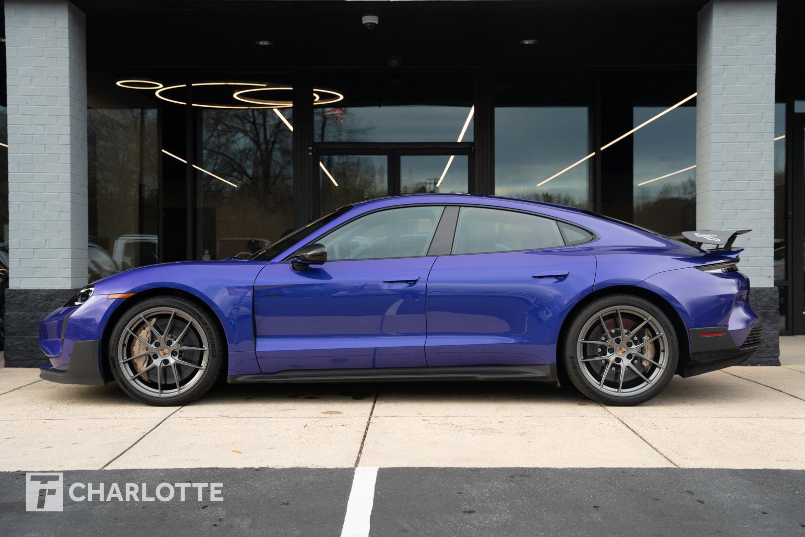 Used 2025 Porsche Taycan Turbo GT image 9