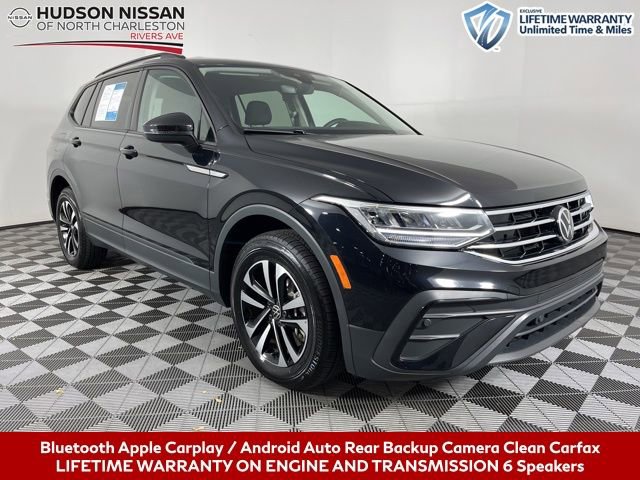Used 2024 Volkswagen Tiguan S image 1