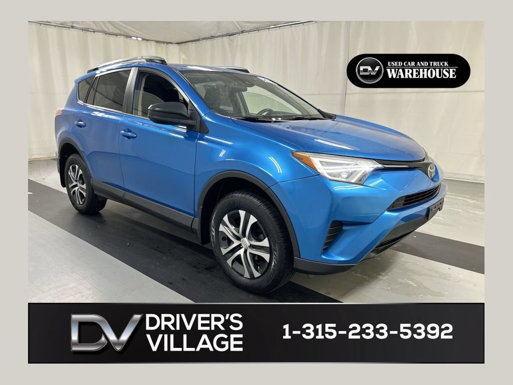 Used 2018 Toyota RAV4 LE w/ All Weather Liner Package