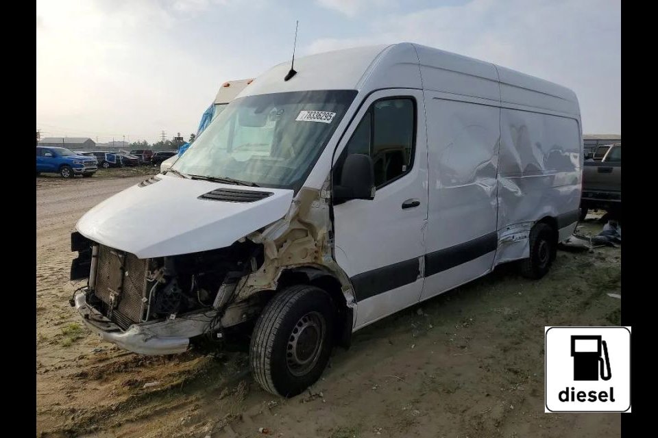 Used 2021 Mercedes-Benz Sprinter 2500