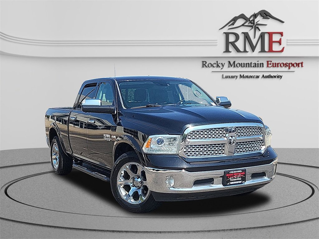 Used 2016 RAM 1500 Laramie w/ Convenience Group