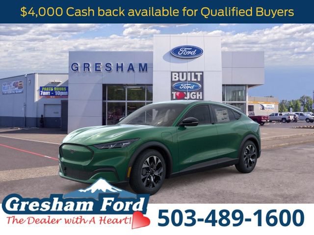 New 2026 Ford Mustang Mach-E Select RWD image 1
