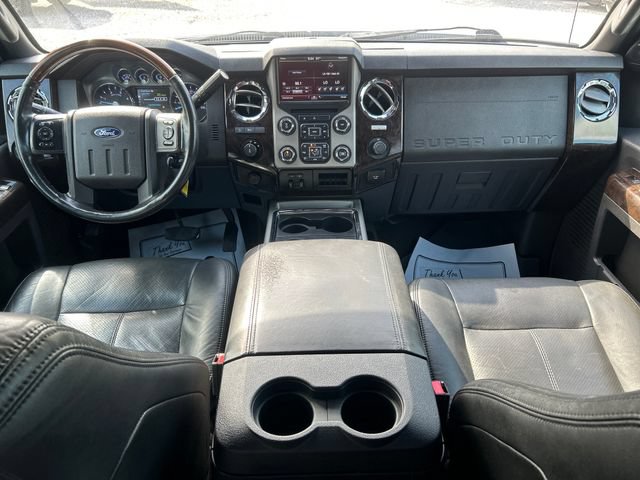 Used 2014 Ford F250 Platinum w/ FX4 Off-Road Package AWD/4WD image 12