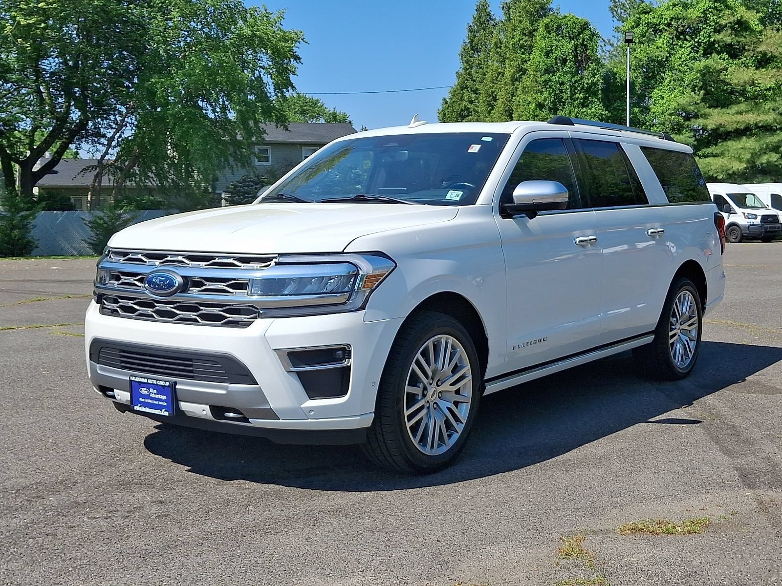Certified 2024 Ford Expedition Max Platinum AWD/4WD image 3
