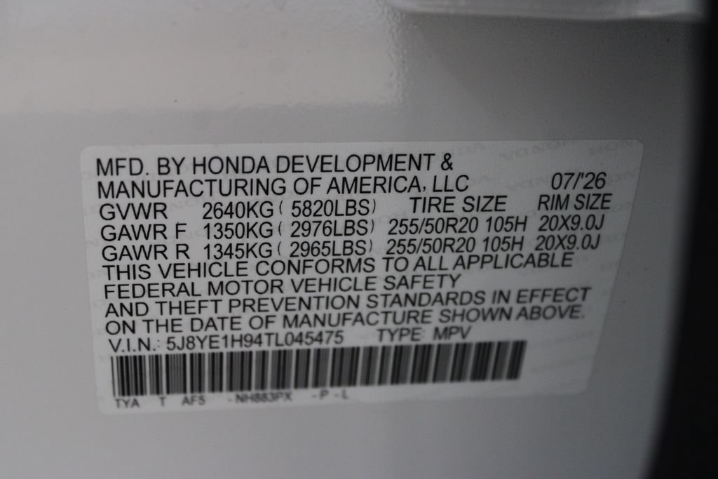 New 2026 Acura MDX A-Spec w/ Advance Package AWD/4WD image 31