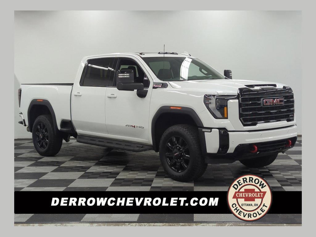 Used 2026 GMC Sierra 2500 AT4 w/ Technology Package
