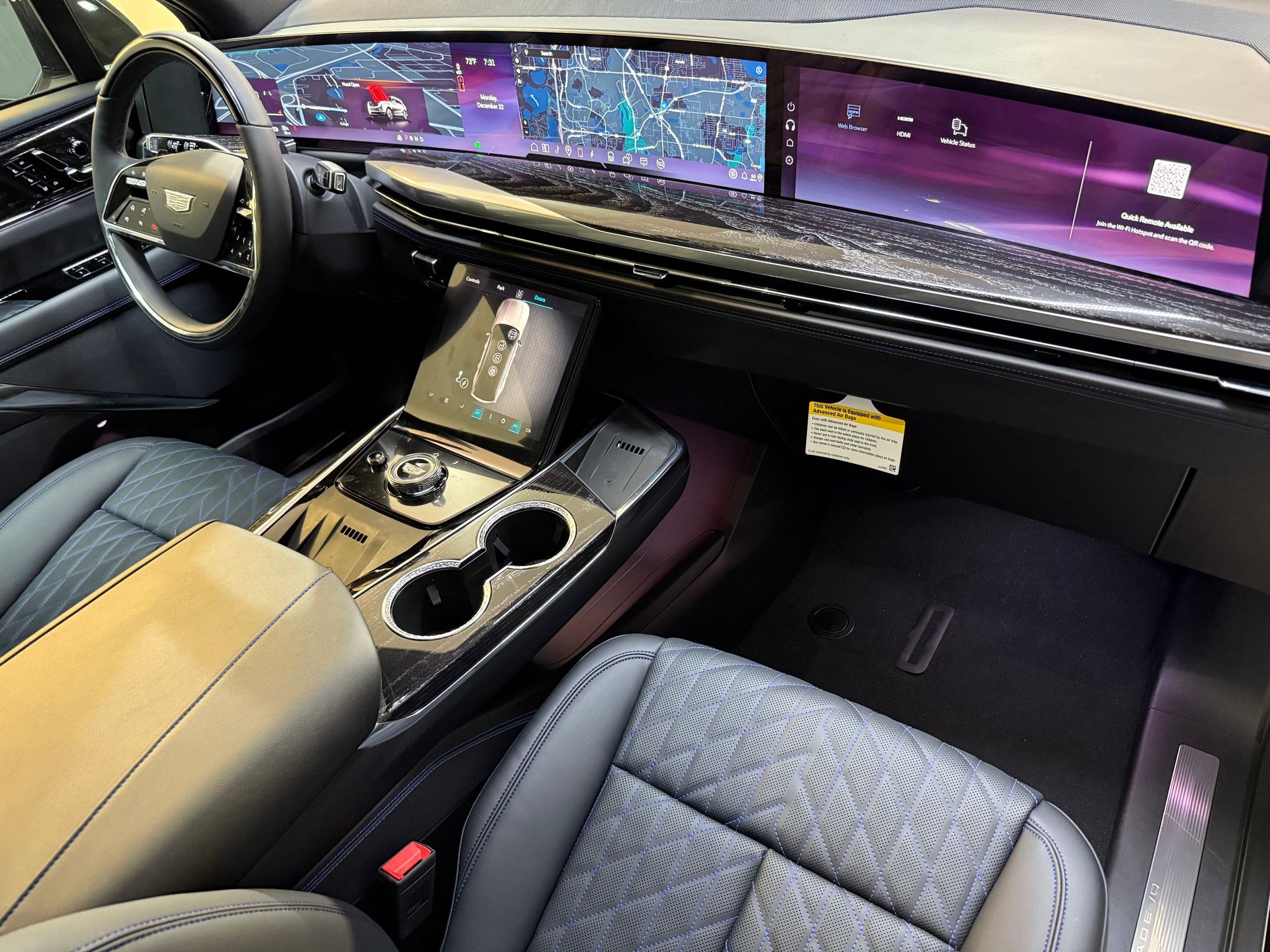 New 2026 Cadillac Escalade IQ Sport 1 image 55