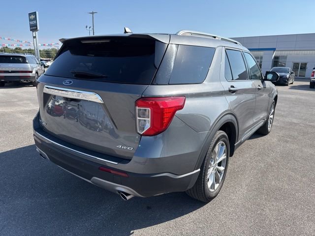 Used 2023 Ford Explorer Limited AWD/4WD image 7