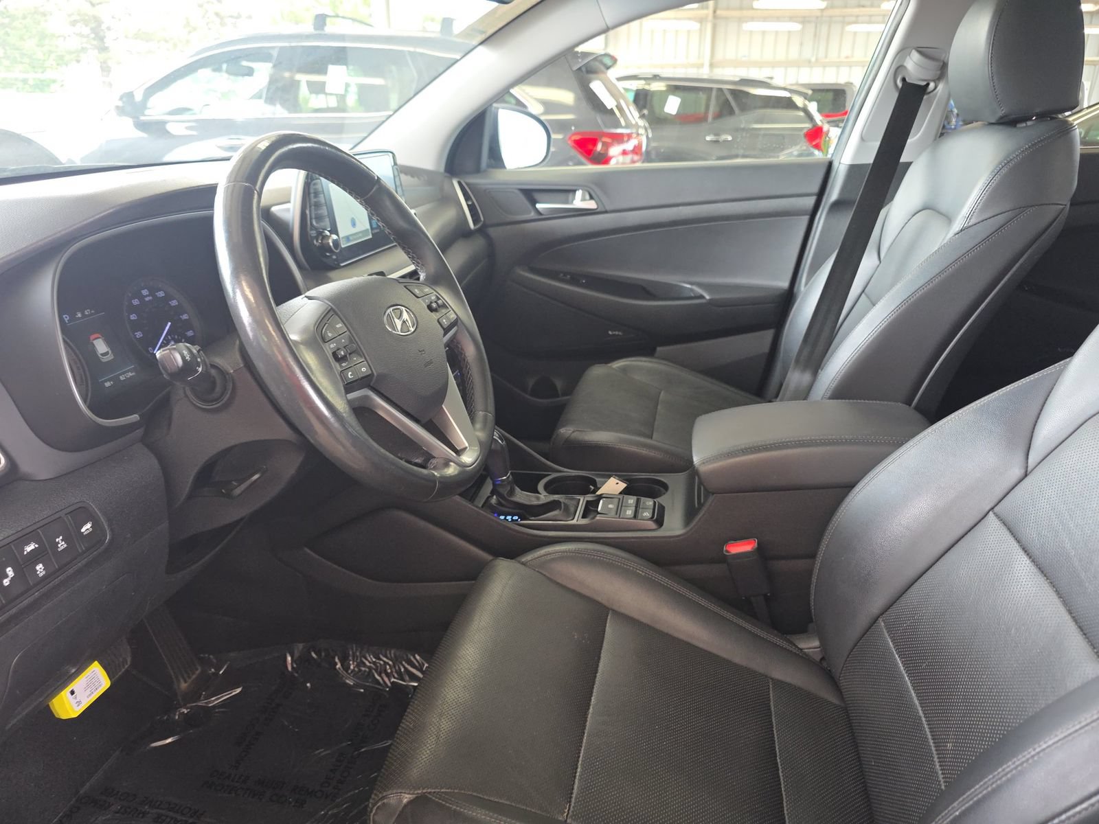 Used 2021 Hyundai Tucson Ultimate AWD/4WD image 10