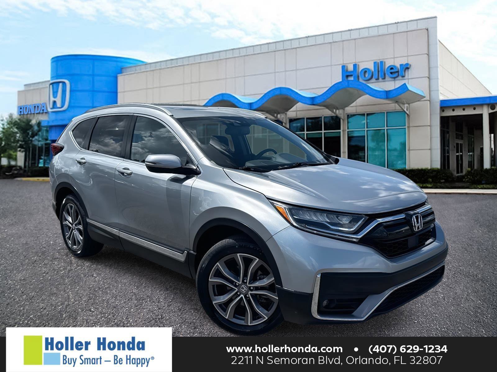 Certified 2022 Honda CR-V Touring