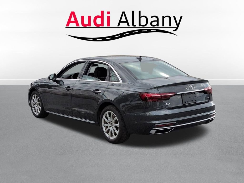 Certified 2023 Audi A4 2.0T Premium w/ Convenience Package image 4