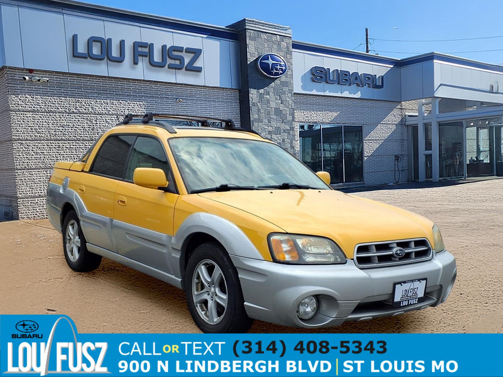 Used 2003 Subaru Baja AWD/4WD image 1