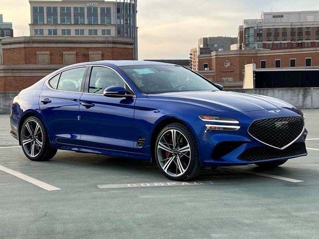 Certified 2025 Genesis G70 2.5T w/ Sport Prestige Package image 1