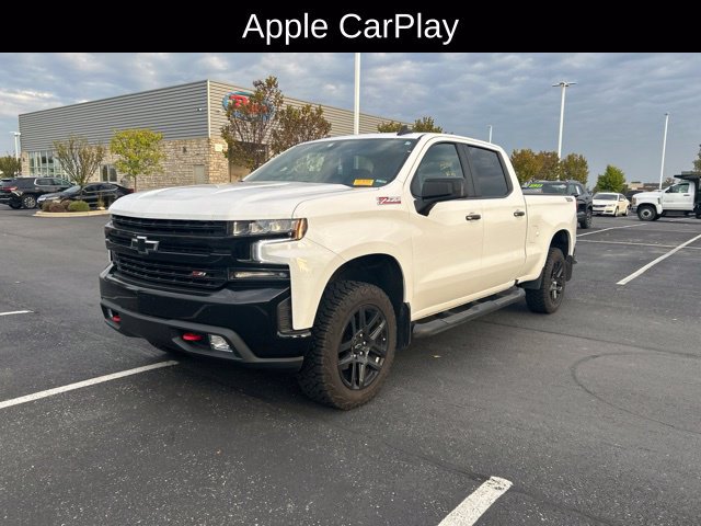 Used 2021 Chevrolet Silverado 1500 LT Trail Boss w/ Bed Protection Package AWD/4WD image 2
