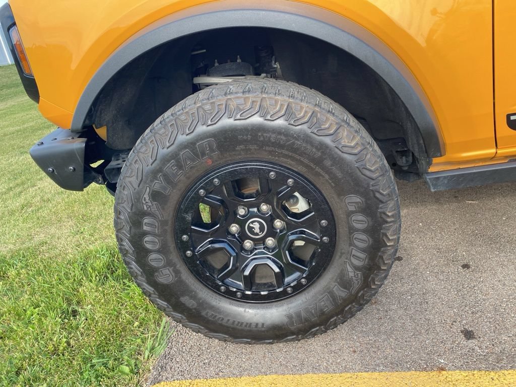 Certified 2021 Ford Bronco First Edition AWD/4WD image 15
