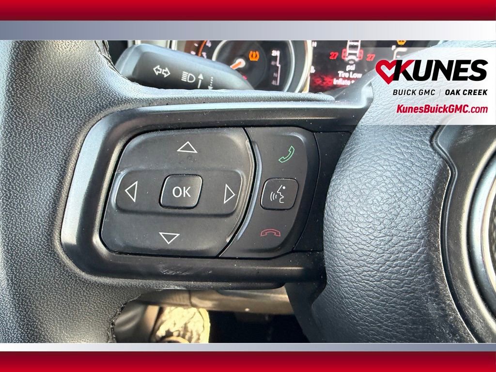 Used 2023 Jeep Wrangler Sport S AWD/4WD image 11