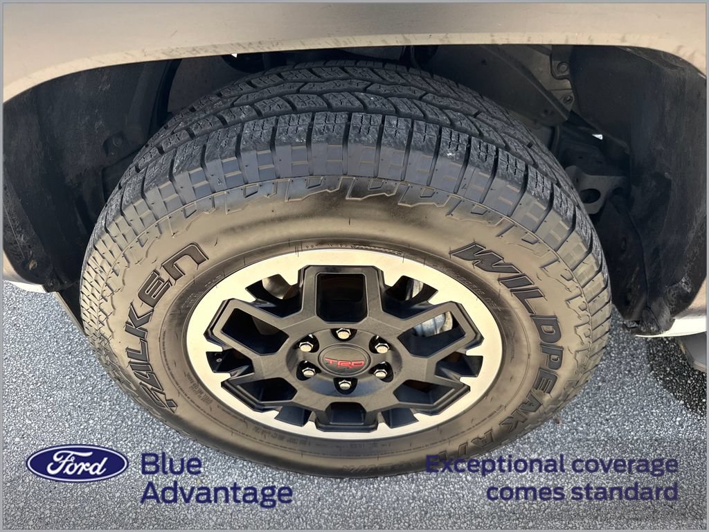 Used 2025 Toyota 4Runner TRD Off-Road Premium AWD/4WD image 12