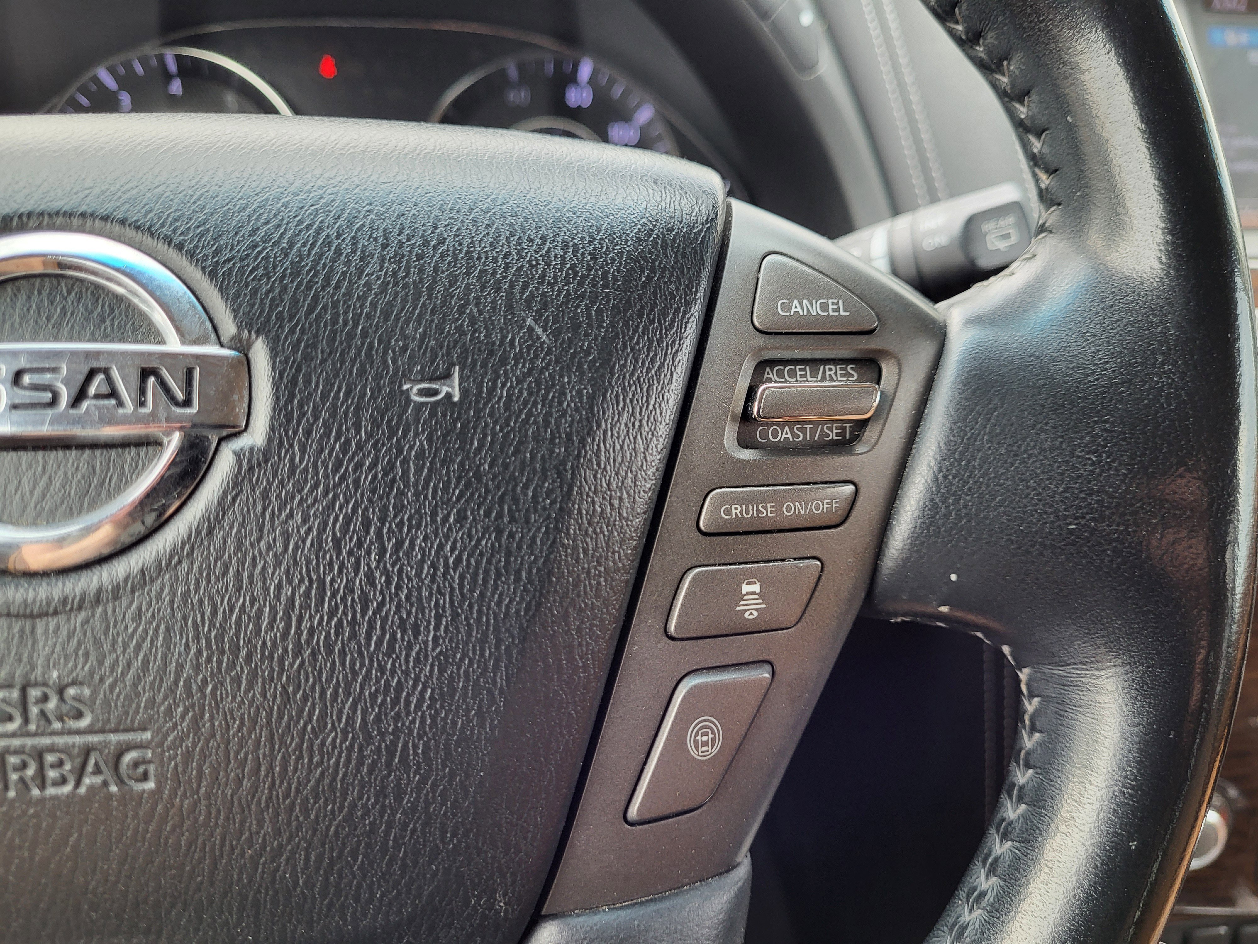 Used 2017 Nissan Armada Platinum w/ Interior Lighting Package image 24