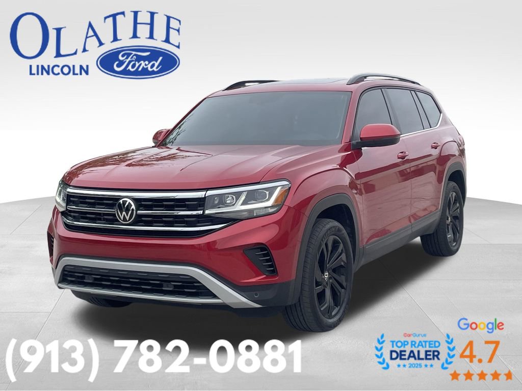Used 2022 Volkswagen Atlas SE AWD/4WD 360° Tour