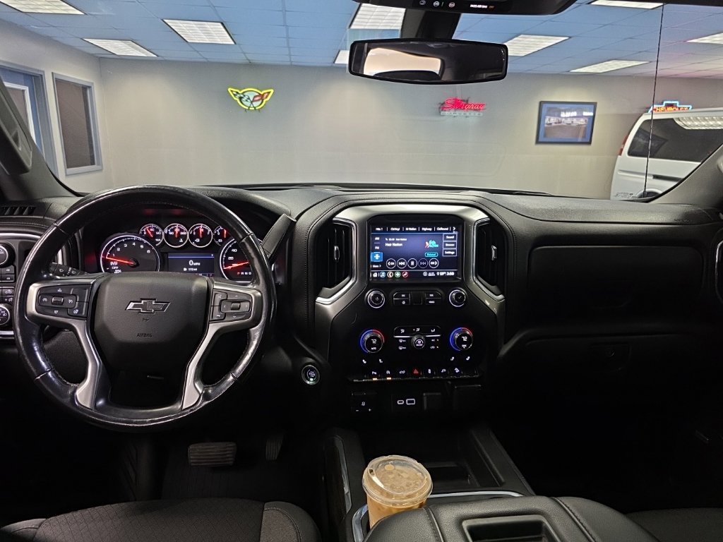 Certified 2020 Chevrolet Silverado 1500 LT Trail Boss AWD/4WD image 17