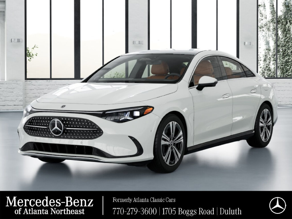 New 2027 Mercedes-Benz CLA 220 image 1