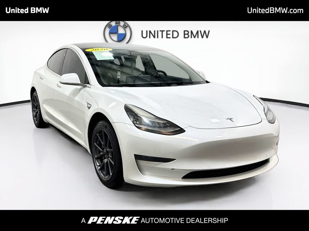 Used 2020 Tesla Model 3 Standard Range RWD image 3